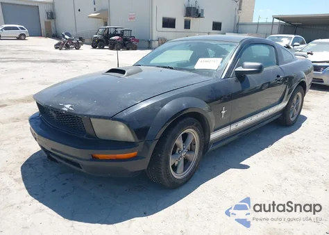 2006 Ford Mustang V6 from USA, damaged, VIN 1ZVHT80N565154958
